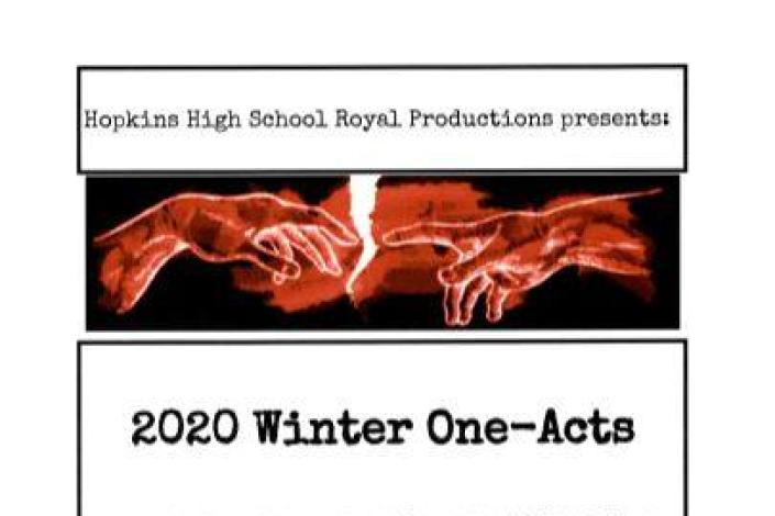 Winter One Acts 2020 show poster