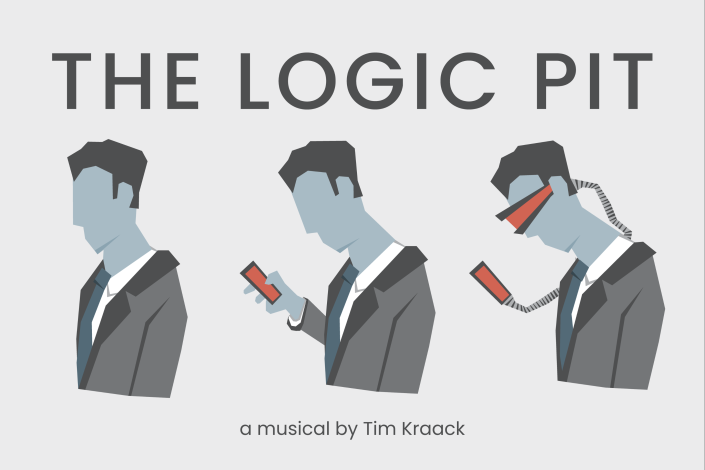 Poster for The Logic Pit. Show details in description.