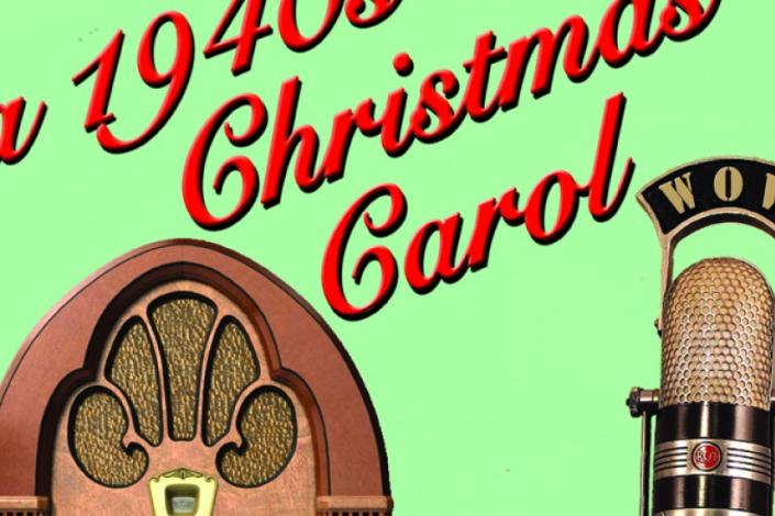 A 1940s Radio Christmas Carol
