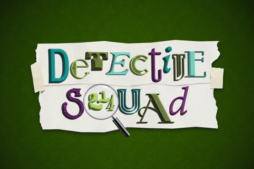 Logo: Detective Squad 214