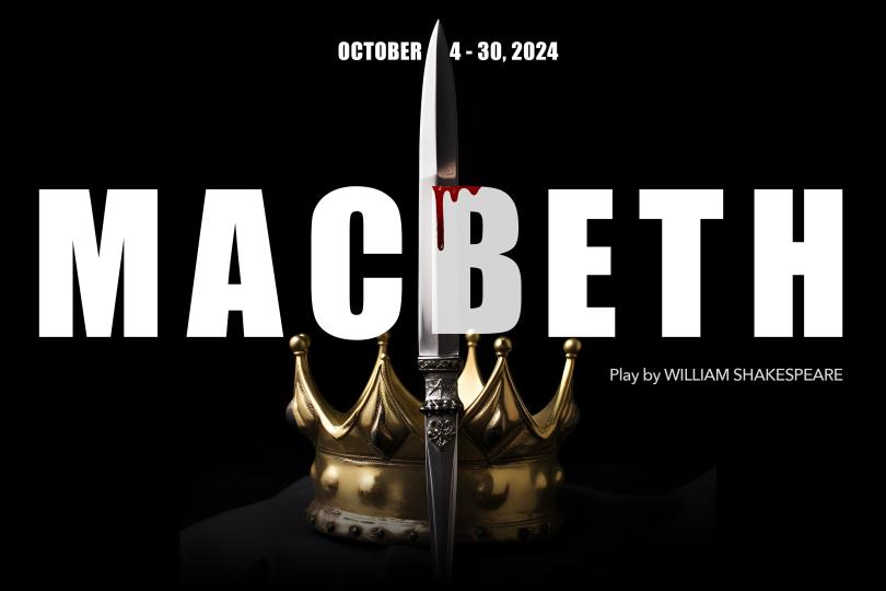 Macbeth promotional image: October 4-30, 2024
