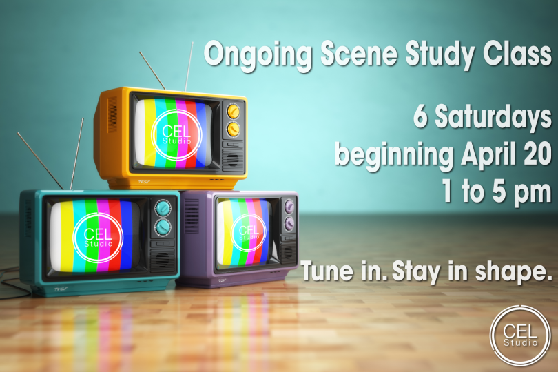 Upcoming Ongoing Scene Study Class