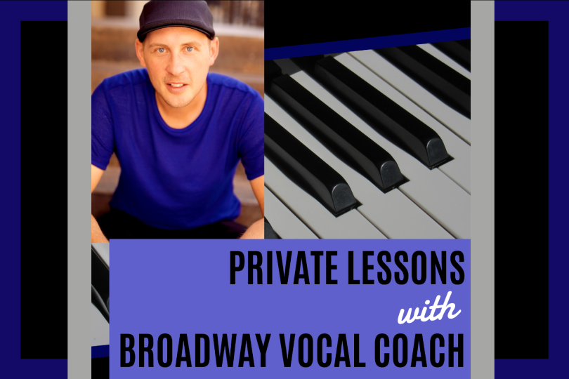 Lessons with Broadway Vocal Coach