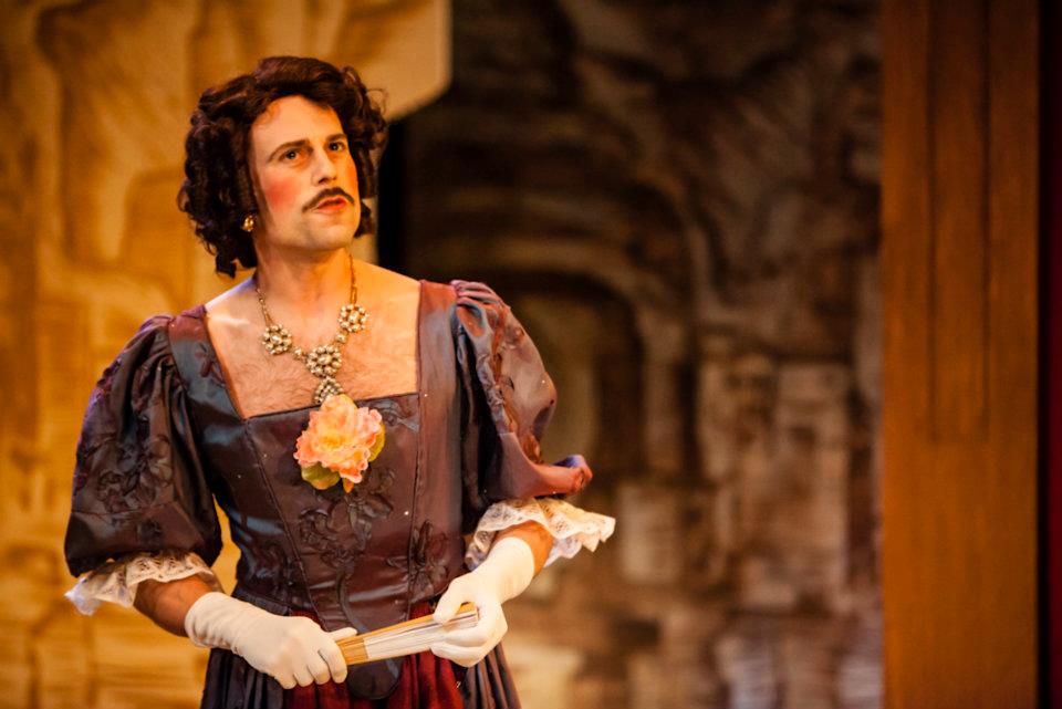 Erik as Charles II in Walking Shadows Compleat Female Stage Beauty