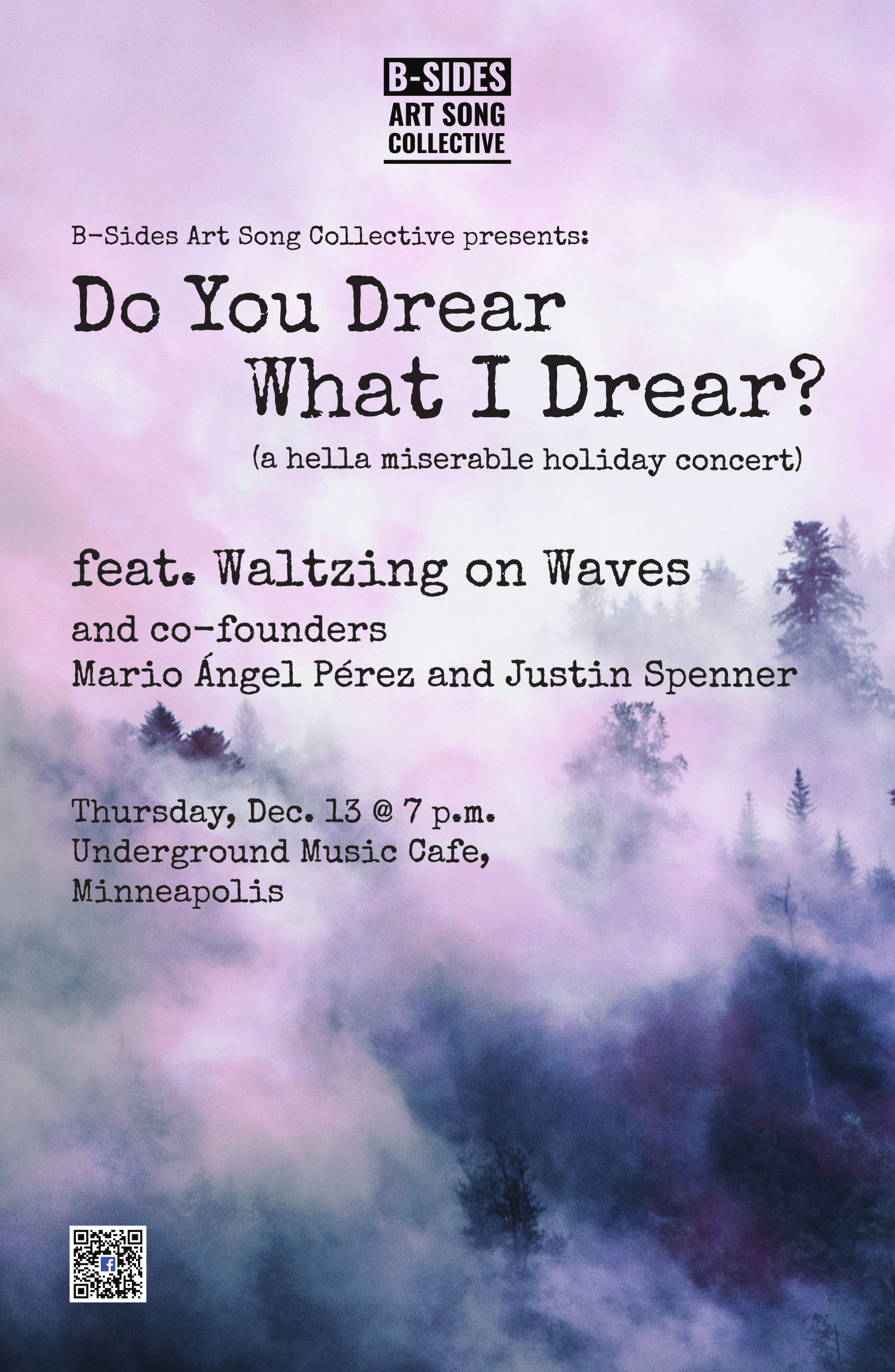 Do You Drear What I Drear a Hella Miserable Holiday Concert