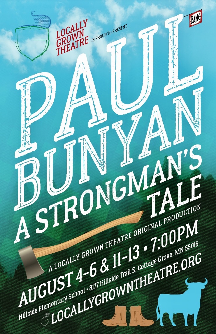 Paul Bunyan A Strongman's Tale