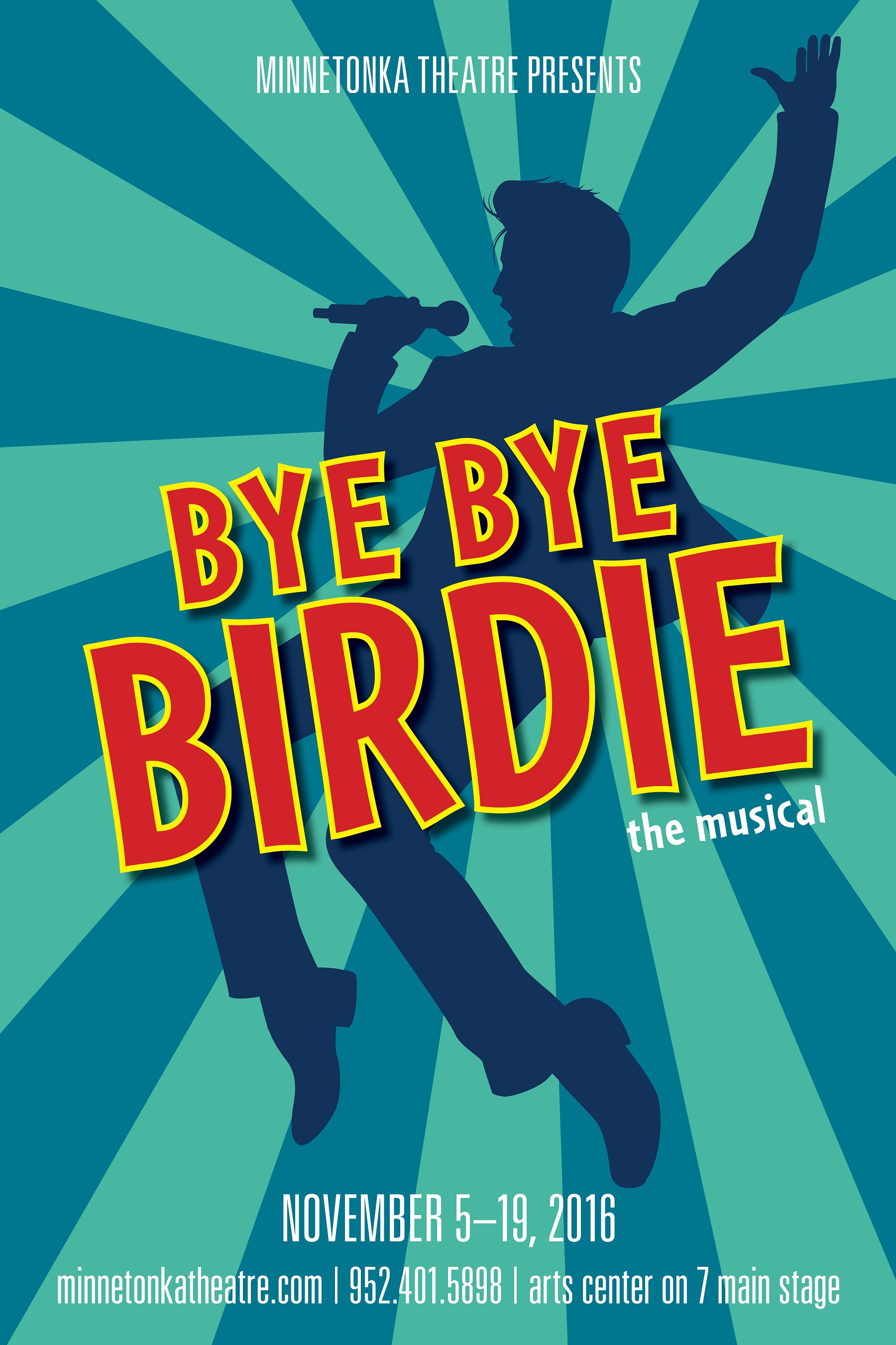 Bye Bye Birdie | MinnesotaPlaylist.com1800 x 2700