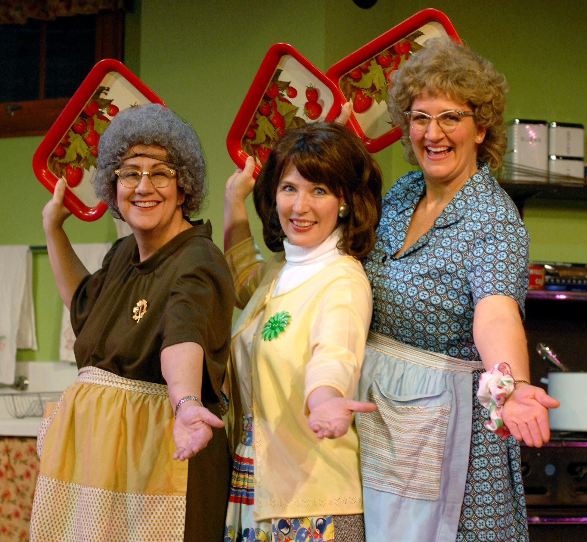 The Church Basement Ladies in You Smell Barn ...