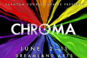 Chroma show image, featuring all the colors of the visual spectrum