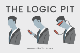 Poster for The Logic Pit. Show details in description.