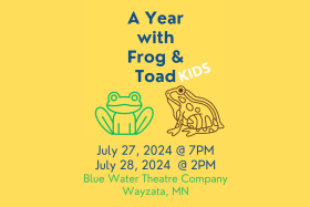 A Year with Frog and Toad KIDS logo