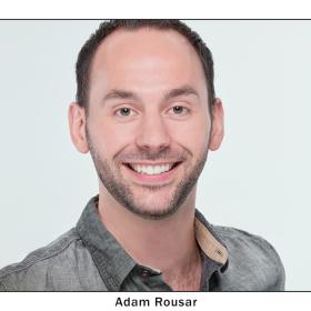 Headshot of Adam  Rousar