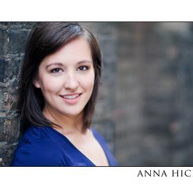 Headshot of Anna Hickey