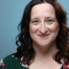 Headshot of Danielle Krivinchuk 
