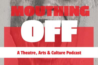 Logo for Mouthing Off podcast