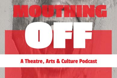 Mouthing Off Podcast Logo