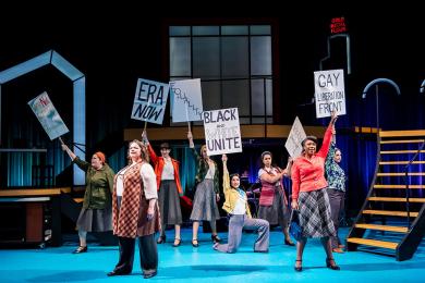 Stage moment from I am Betty