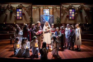Full cast photo of Best Christmas Pageant Ever!