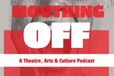 Mouthing Off Podcast Logo
