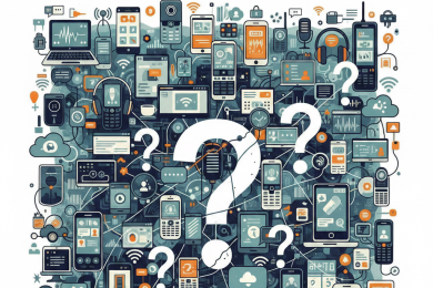 gemini image of phones, questions, audio files etc