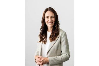 Portrait of Jacinda Ardern