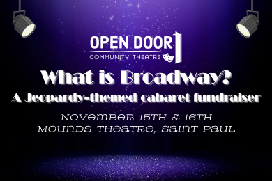 What is Broadway? A Jeopardy-Themed Cabaret