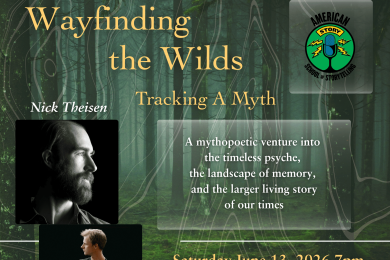 Wayfinding the Wilds event information
