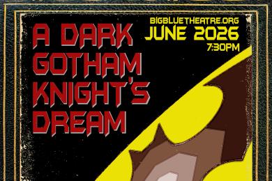A Dark Gotham Knight's Dream