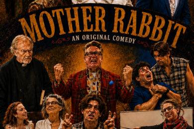 Mother Rabbit Poster