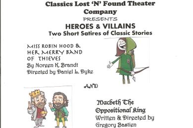 Miss Robin Hood and Macbeth the Oppositional King