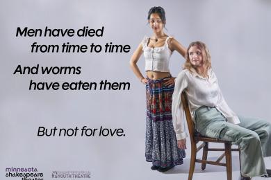As You Like It Poster of Rosalind and Celia
