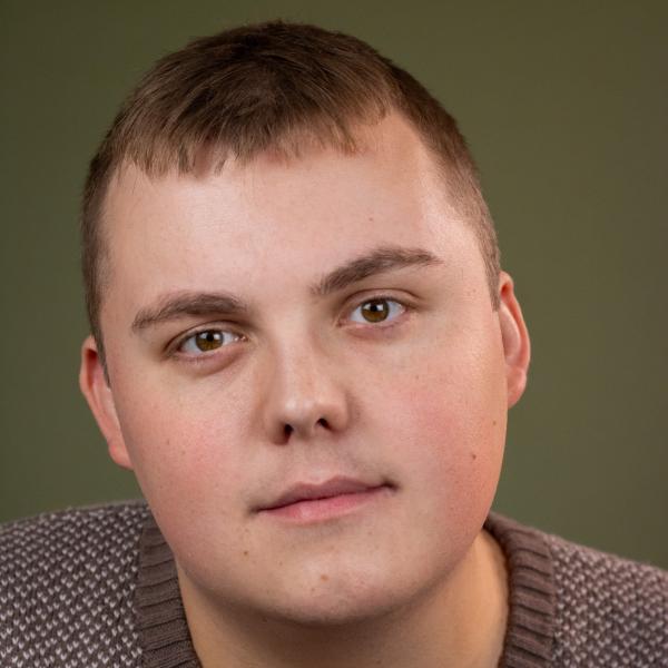 Headshot of Landon Hudson