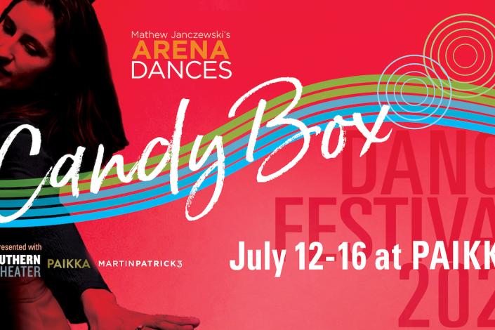 We are excited to announce that the CANDY BOX Dance Festival is back!