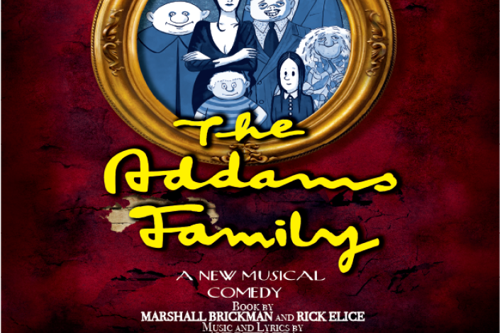 The Addams Family - The Musical Show Poster