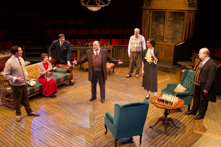 Directed And Then There Were None at Theatre in the Round