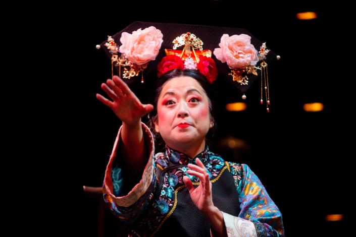 Production photo from The Chinese Lady