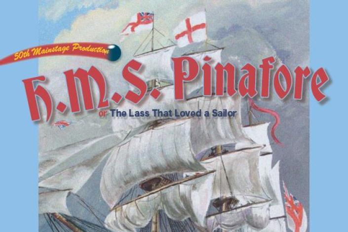Show Poster for H.M.S Pinafore