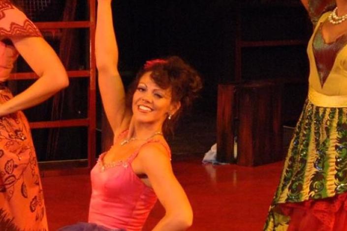 ANITA in West Side Story