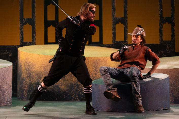 Three Musketeers-Lakeshore Players