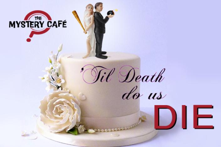 "Til Death Do Us Die" show poster