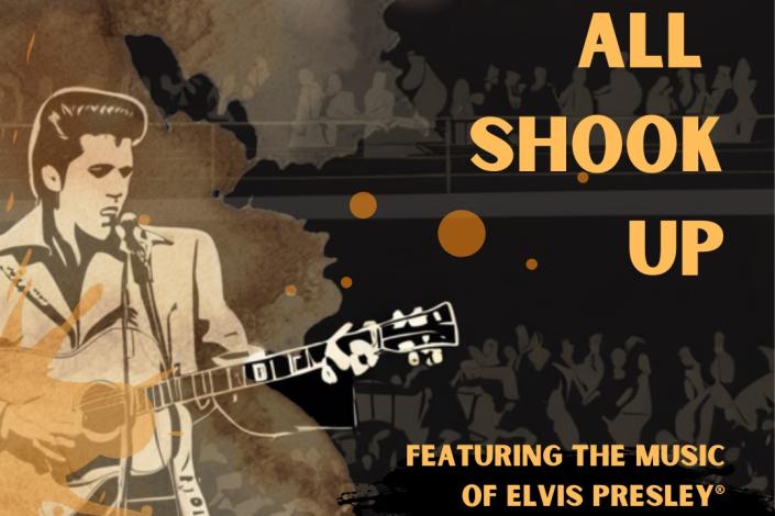 All Shook Up with Elvis playing guitar