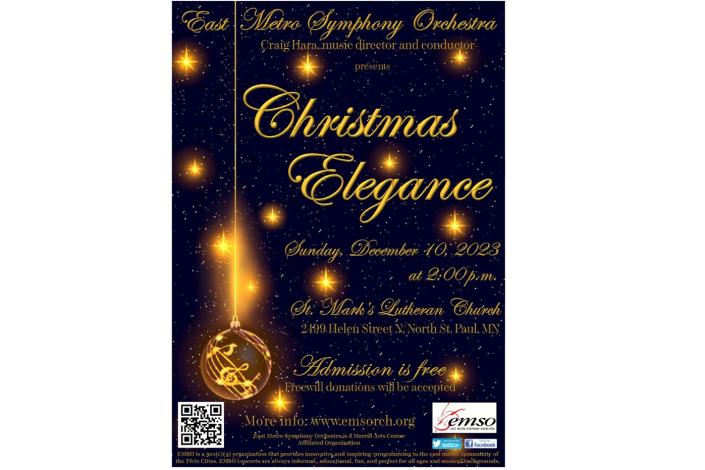 EMSO presents Christmas Elegance: A Holiday Concert