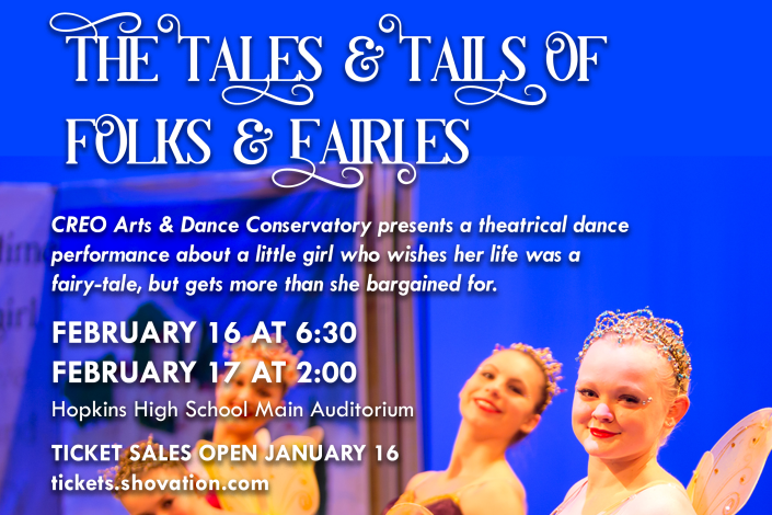 The Tales & Tails of Folks & Fairies, February 16-17