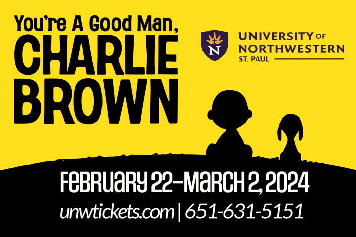 "You're A Good Man, Charlie Brown" February 22–March 2, 2024