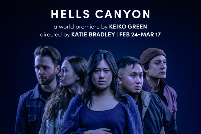 Hells Canyon promotional picture with cast