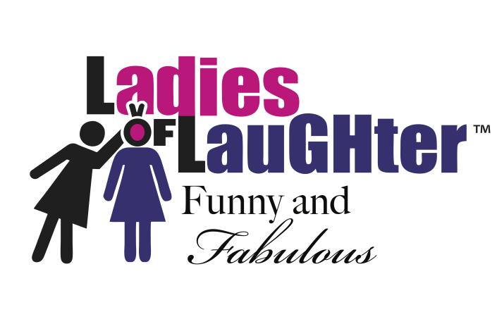 Title of show with the words "Funny and Fabulous" and two cartoon women icons. One giving the other bunny ears.
