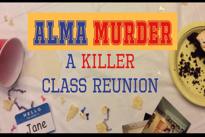 Alma Murder Poster