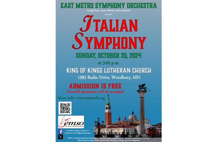 EMSO presents Italian Symphony