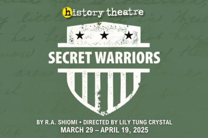 Secret warriors in Army logo