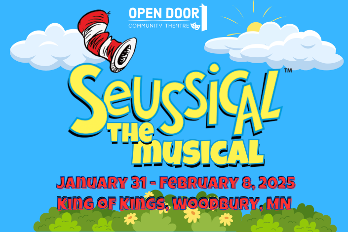 Seussical The Musical at King of Kings, January 31st - February 8th